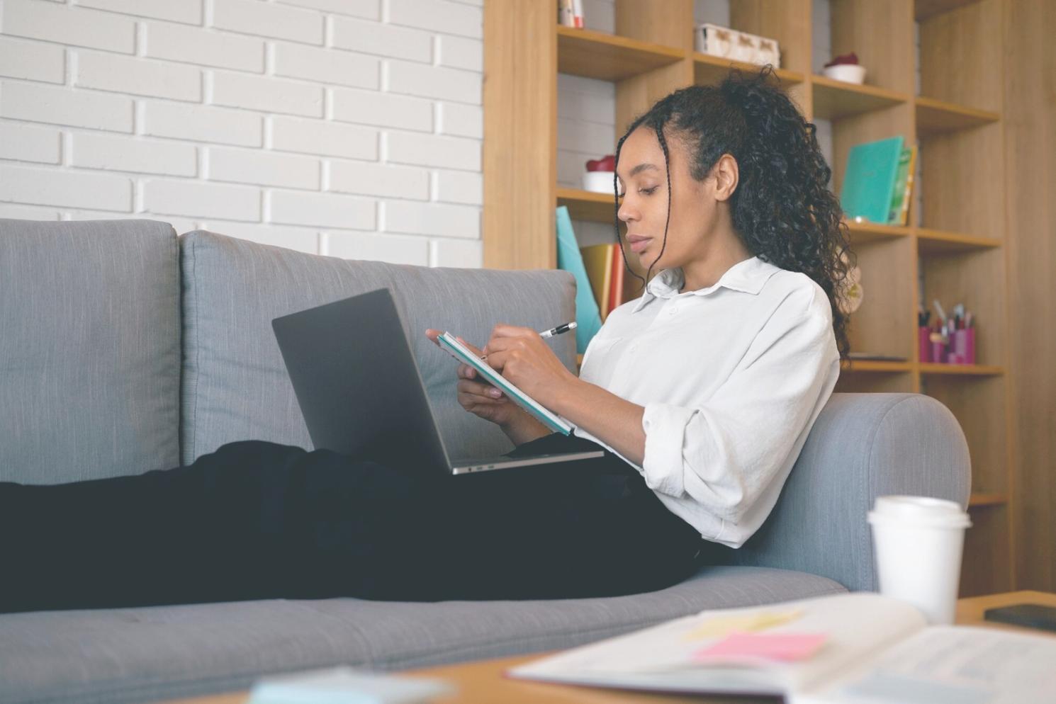 Financial analyst working with complex spreadsheet models and data analysis