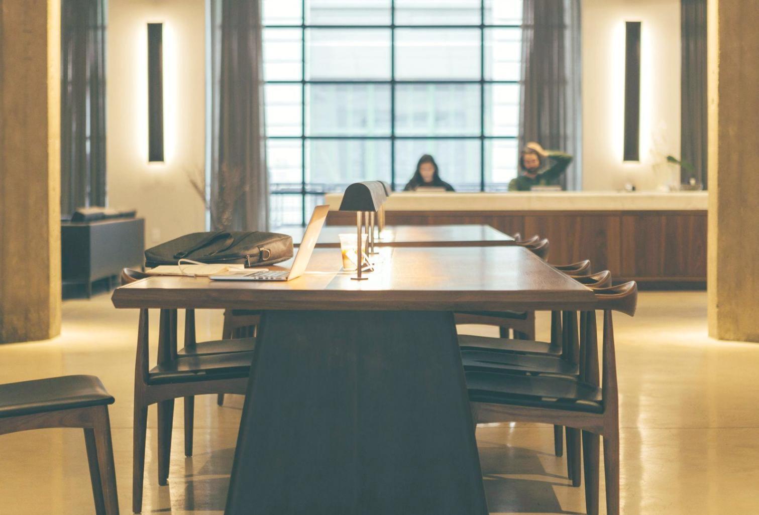 Financial analyst working with complex spreadsheet models